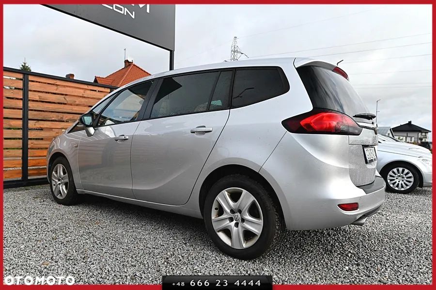 Opel Zafira Tourer 2.0 CDTI Automatik Active - 9