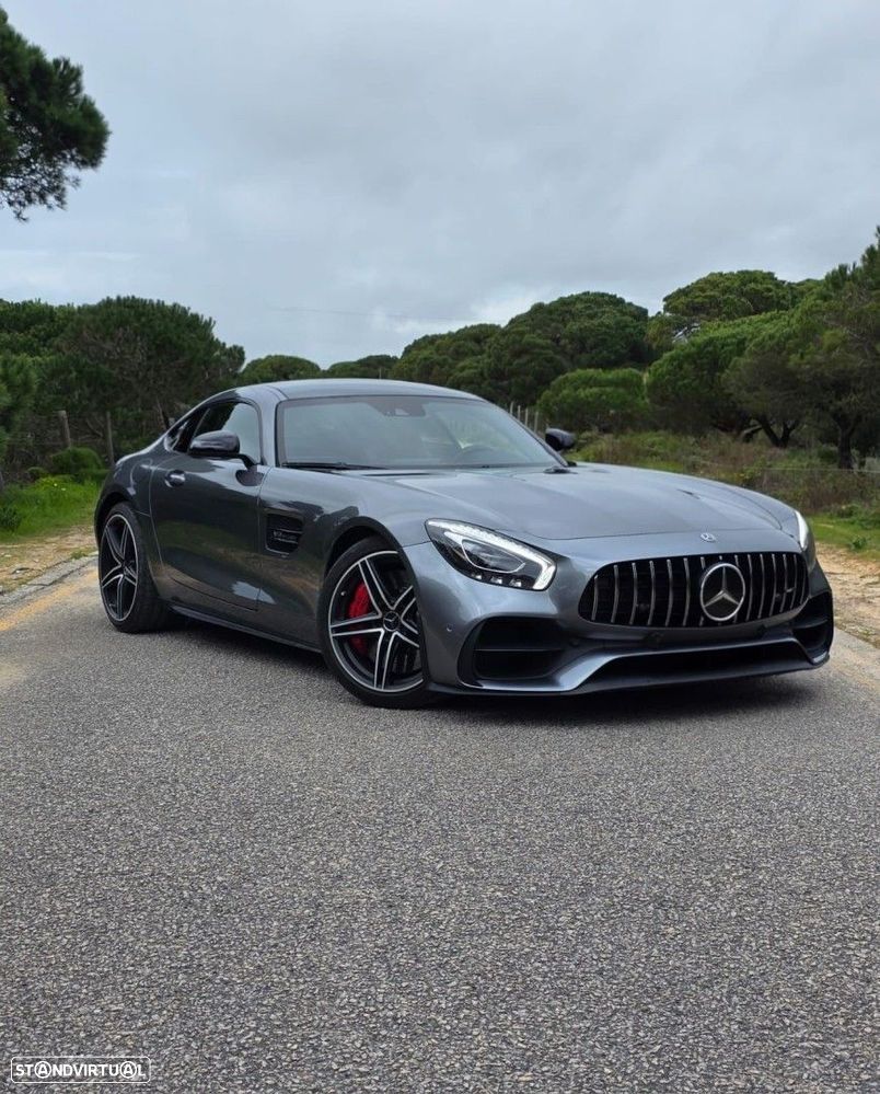 Mercedes-Benz AMG GT - 1