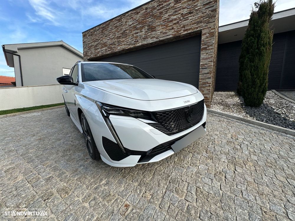 Peugeot 308 SW PureTech 130 EAT6 Stop & Start GT-Line Edition - 3