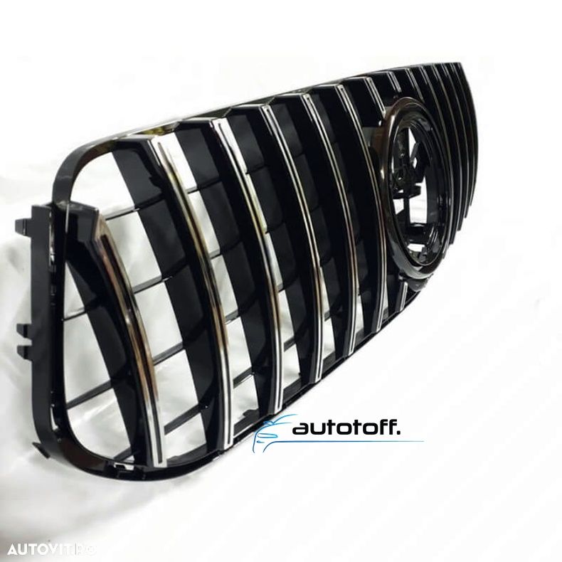 Grila Mercedes GLE W167 V167 SUV (2019+) model GT Panamericana - 2
