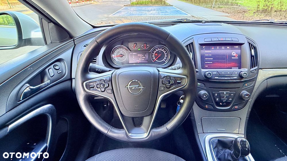 Opel Insignia 1.4 Turbo ecoFLEX Start/Stop Sport - 9