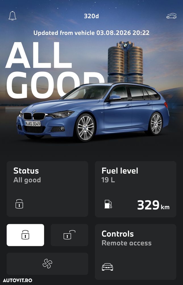 BMW Seria 3 320d Aut. Edition M Sport Shadow - 36