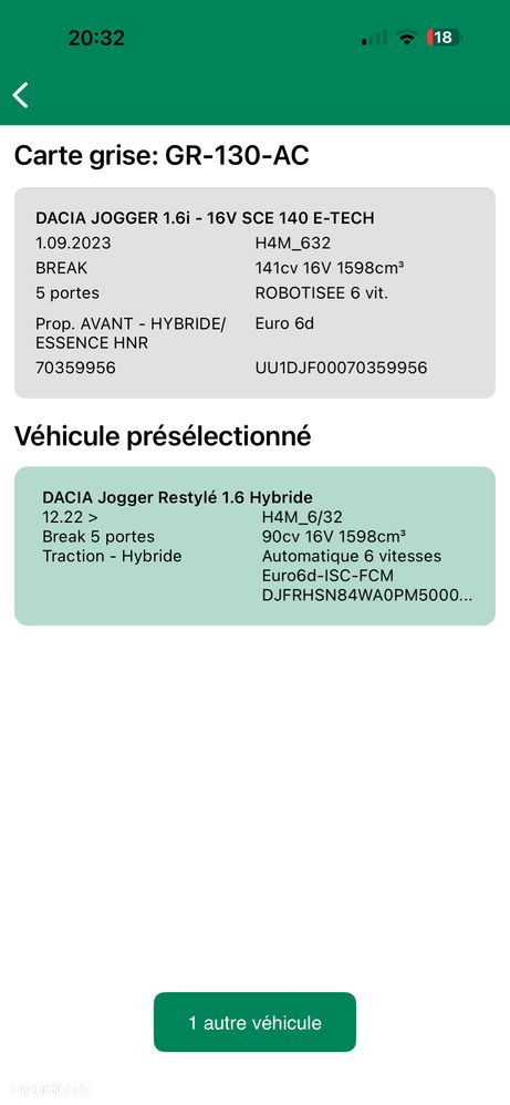 Dacia Jogger 140 (7-Sitzer) Extreme+ - 12