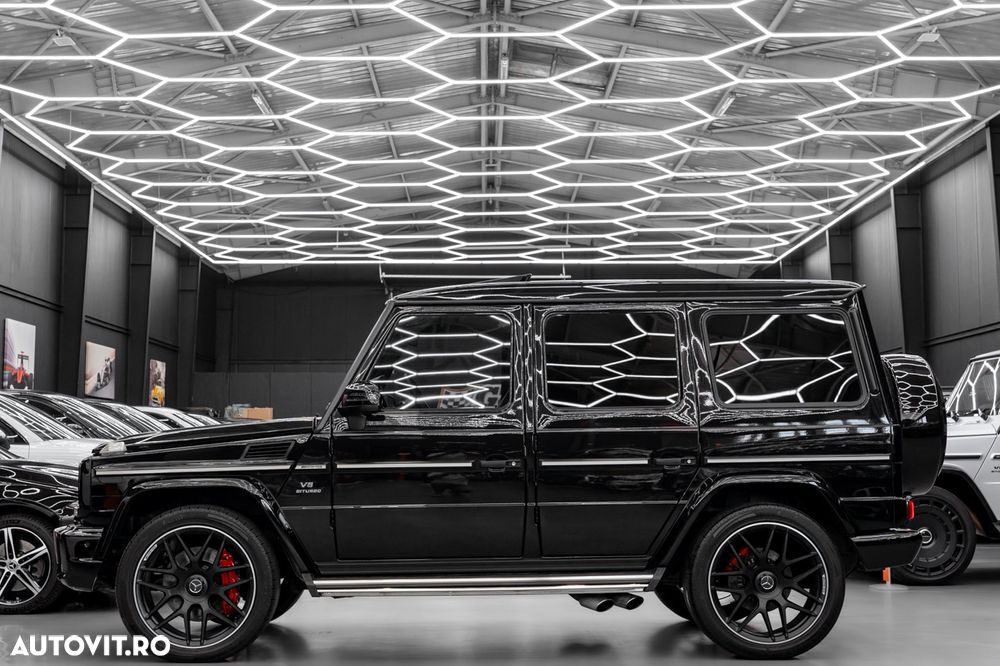 Mercedes-Benz G AMG 63 AMG SPEEDSHIFT 7G-TRONIC - 29