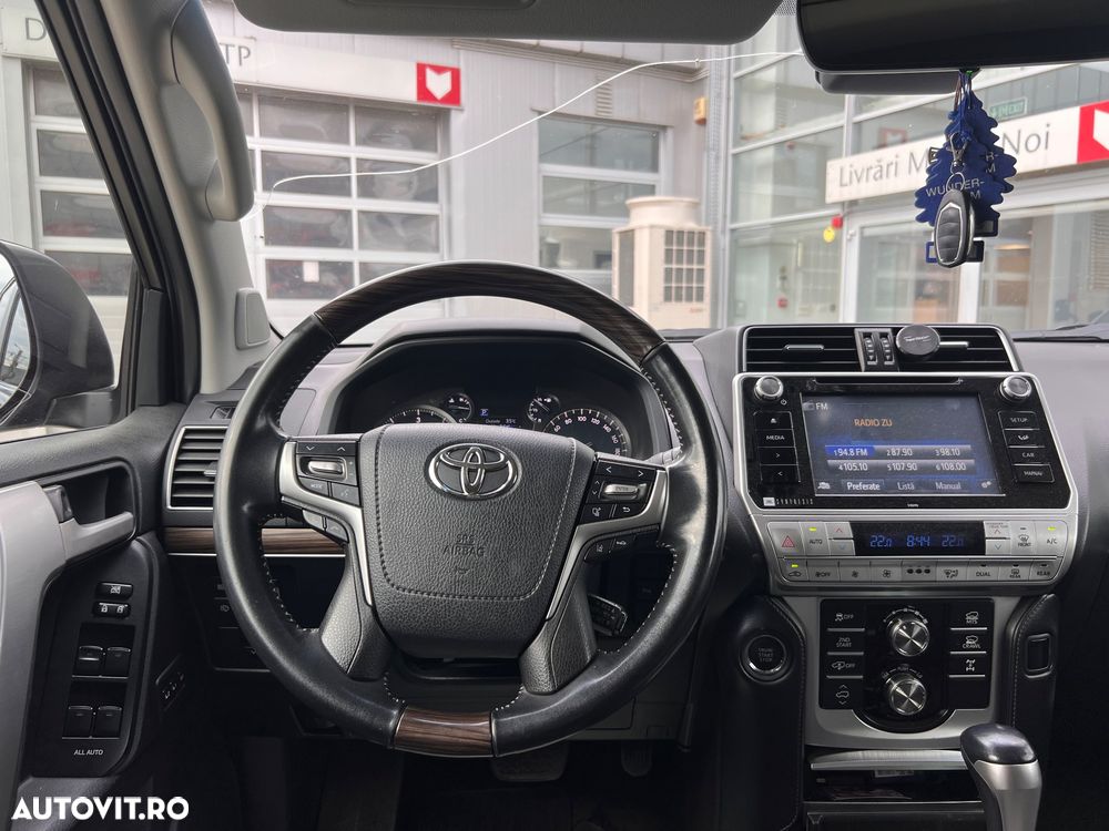 Toyota Land Cruiser 2.8l Turbo D-4D A/T AVS 5 locuri Luxury - 14