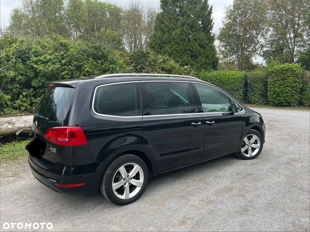 Volkswagen Sharan 2.0 TDI 4Mot Highline - 4