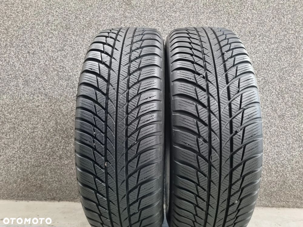 Opony Zimowe Bridgestone Blizzak LM-001 185/60/16 86H 2szt. ŁADNE!!!! - 1