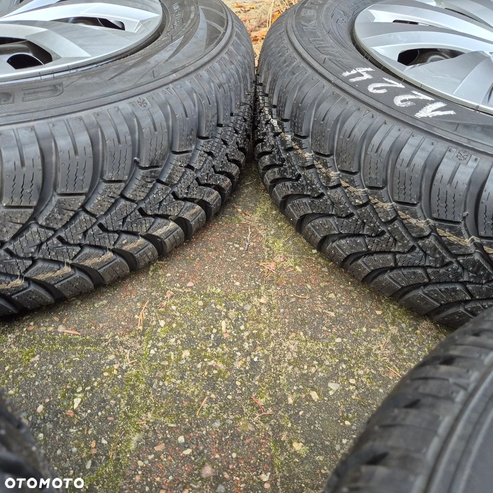 NOWE KOŁA ZIMA VW POLO SEAT IBIZA SKODA FABIA 185/65 R15 FALKEN 5x100 - 3