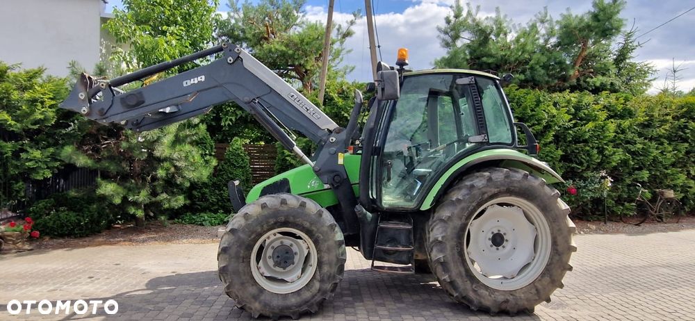 Quicke Q49 Ładowacz czołowy Tur DEUTZ-FAHR AGROTRON Kompletny - 11