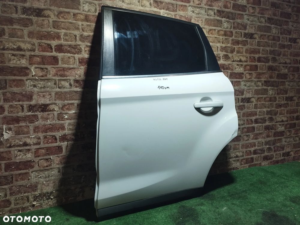 DRZWI TYŁ LEWE FORD KUGA MK1 08/12 KOD 58 - 2