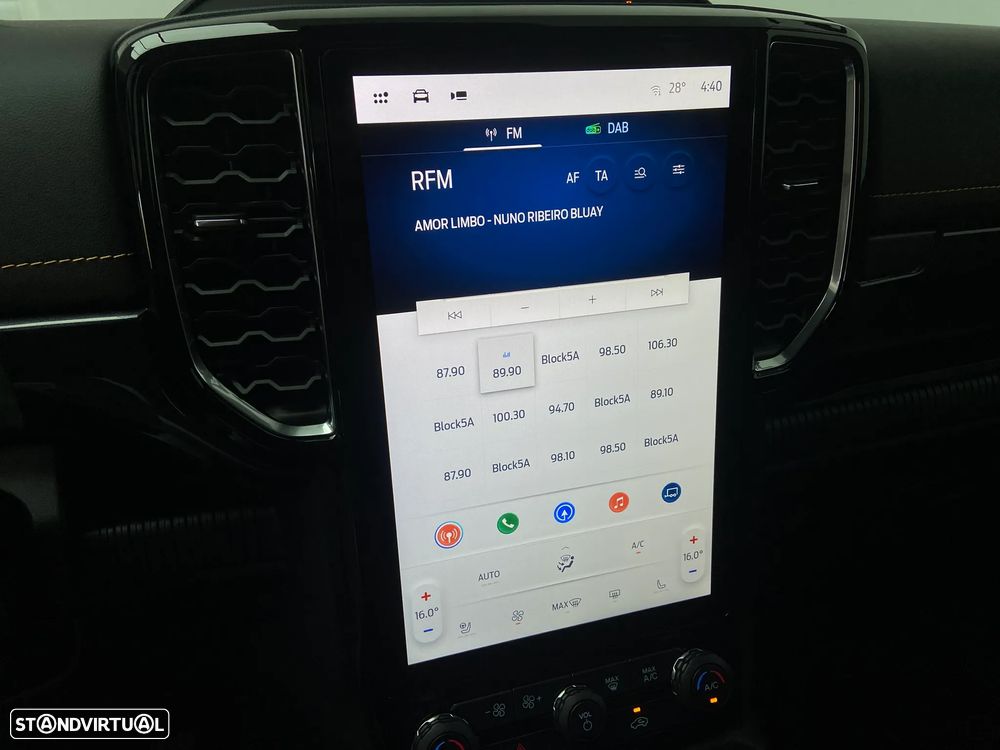 Ford Ranger 3.0 EcoBlue CD Wildtrak 4WD Aut. - 16