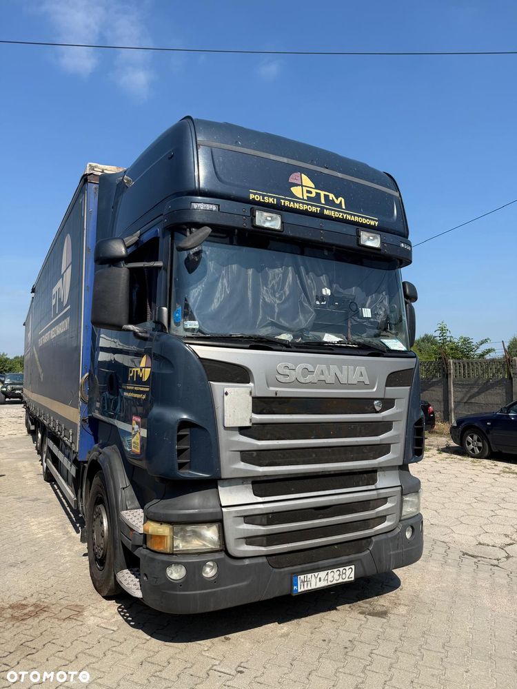 Scania r420 - 4
