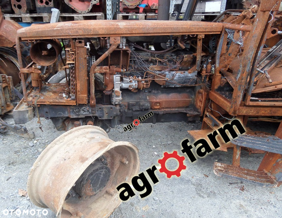 Massey Ferguson 6170 6180 most skrzynia oś zwolnica kabina silnik - 5