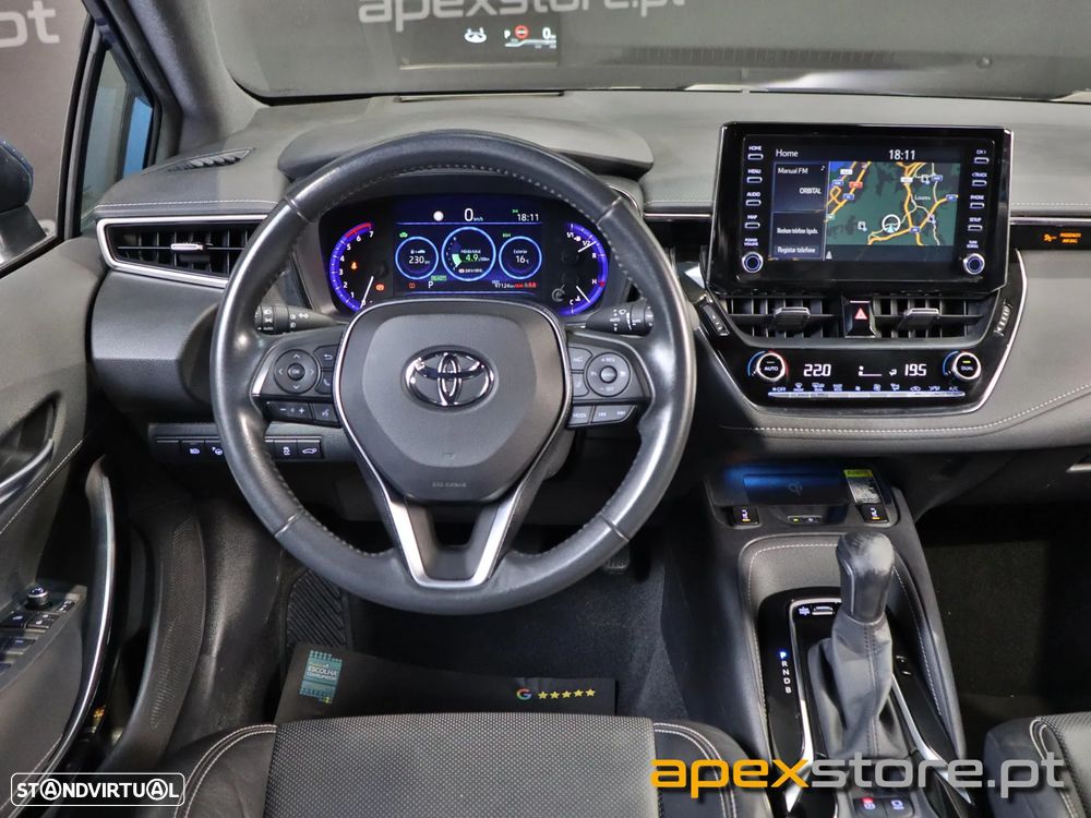 Toyota Corolla 1.8 Hybrid Exclusive - 7