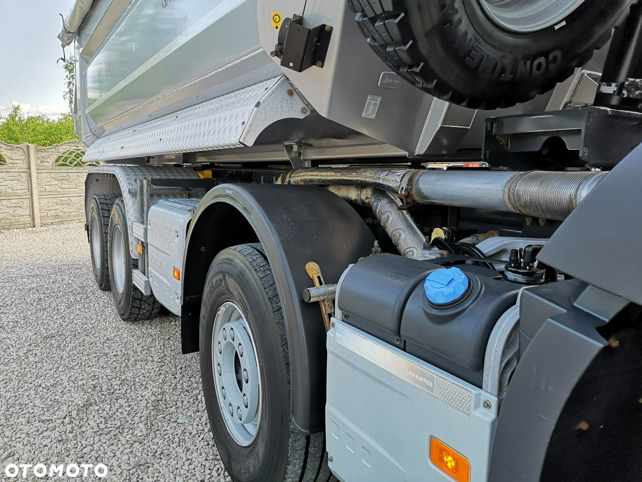 Volvo FMX 460 KH-KIPPER 8x4 Salon Polska Stan Idealny! - 15