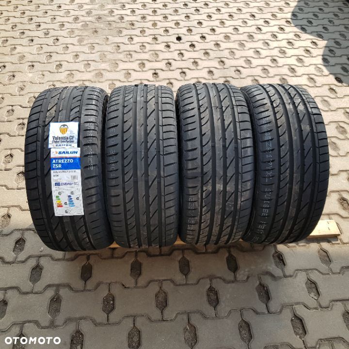 4x 235/45R17 Sailun Atrezzo ZSR Nowy komplet opon letnich Poznań - 1
