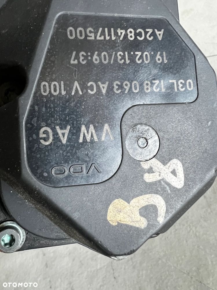 ! VOLKSWAGEN AUDI SEAT SKODA 1.6TDI KOLEKTOR PRZEPUSTNICA SSĄCY 03L129711B 03L128063AC - 4