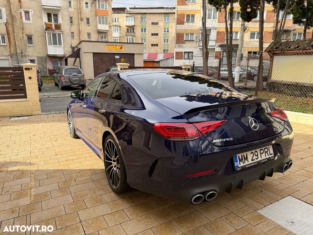 Mercedes-Benz CLS AMG 53 4Matic AMG Speedshift 9G-TRONIC - 8