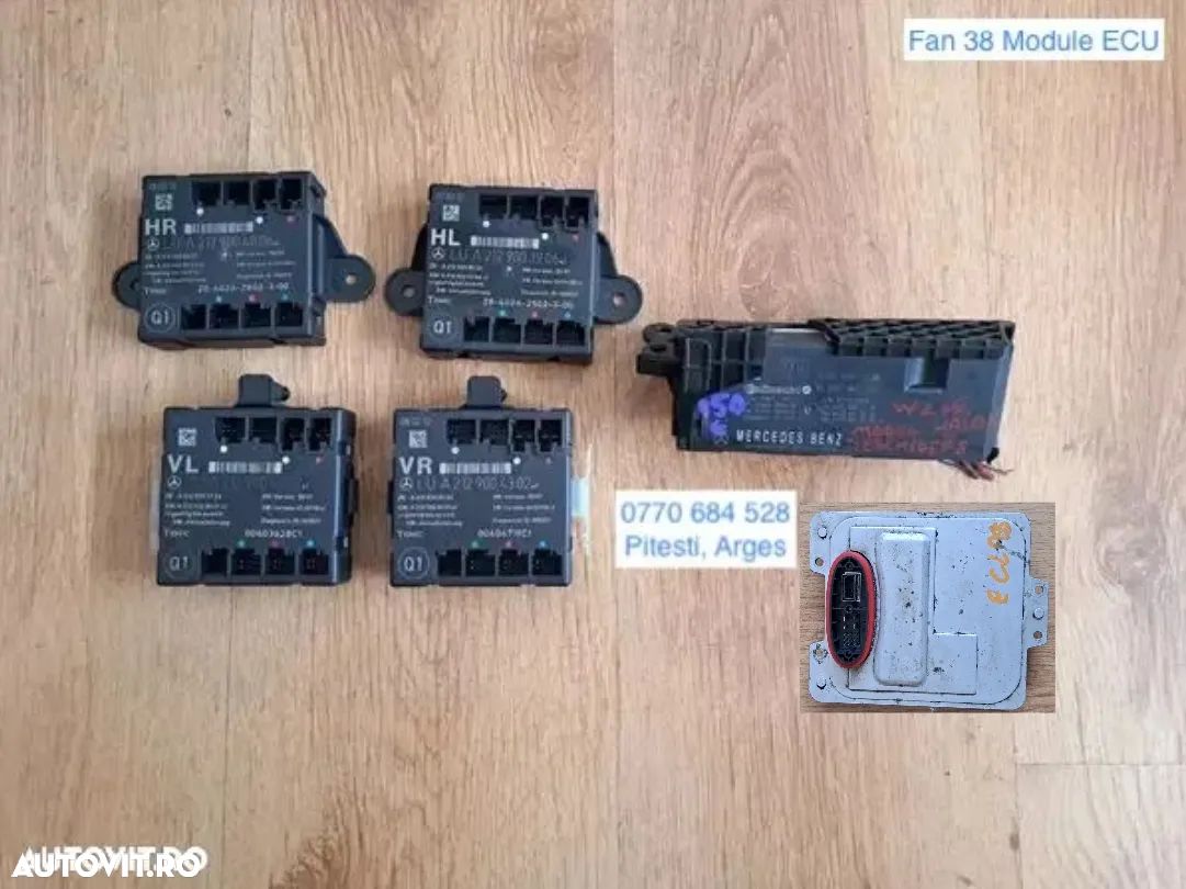 Modul Calculator SAM confort usa  modul motoras deschidere portbagaj mercedes e-class w212 c-class w204 GLC w253 - 1