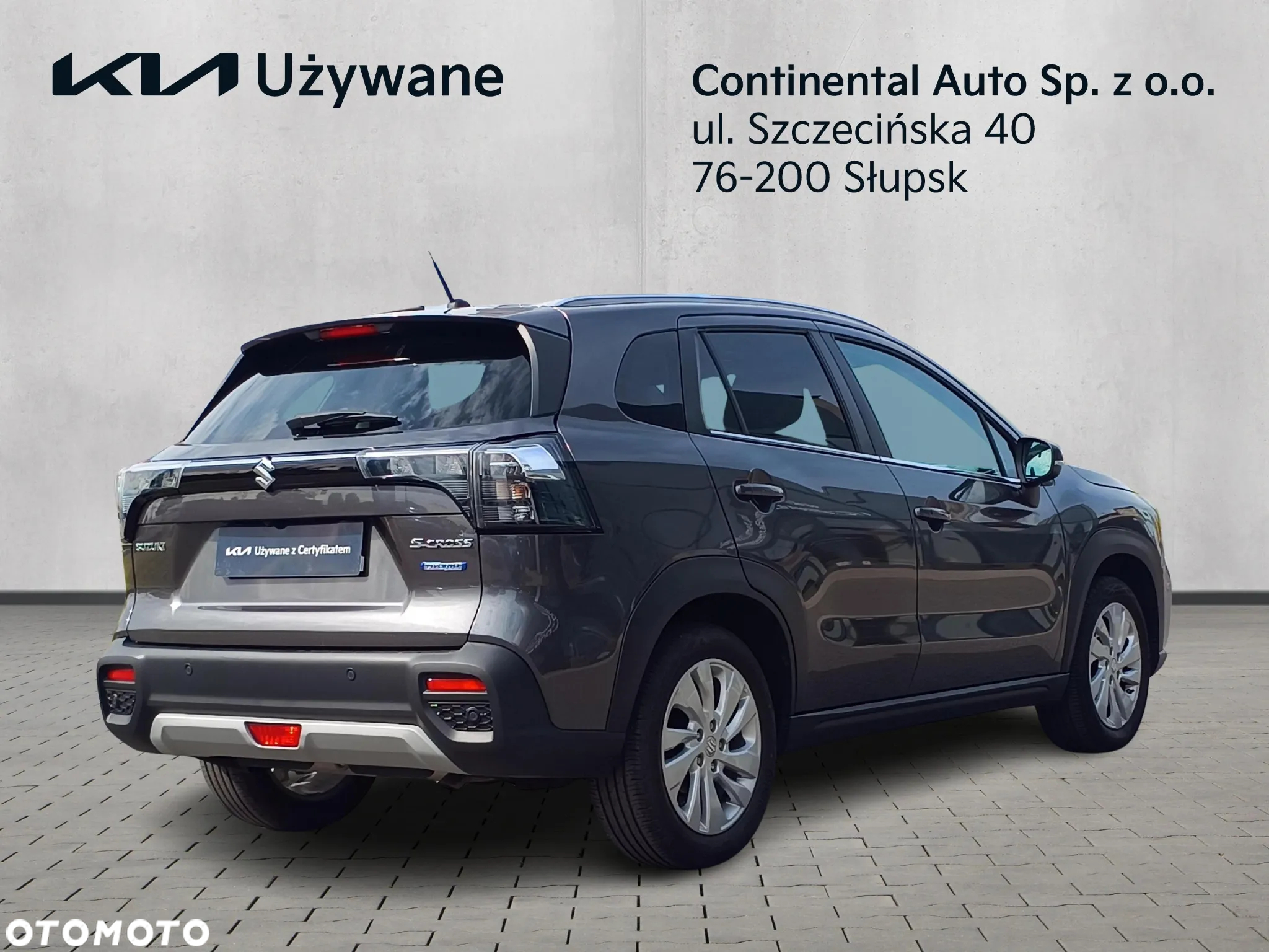 Suzuki SX4 S-Cross 1.4 SHVS Premium - 5