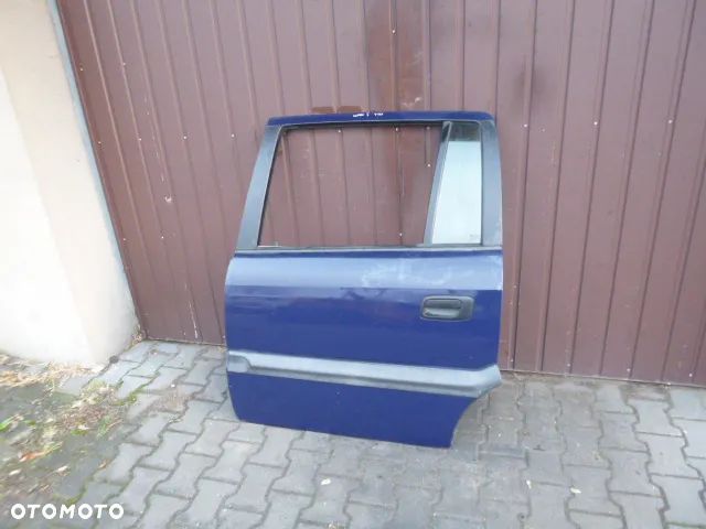 DRZWI LEWY TYŁ LEWE TYLNE OPEL ZAFIRA A KOMPLETNE KOLOR Y269 - 2