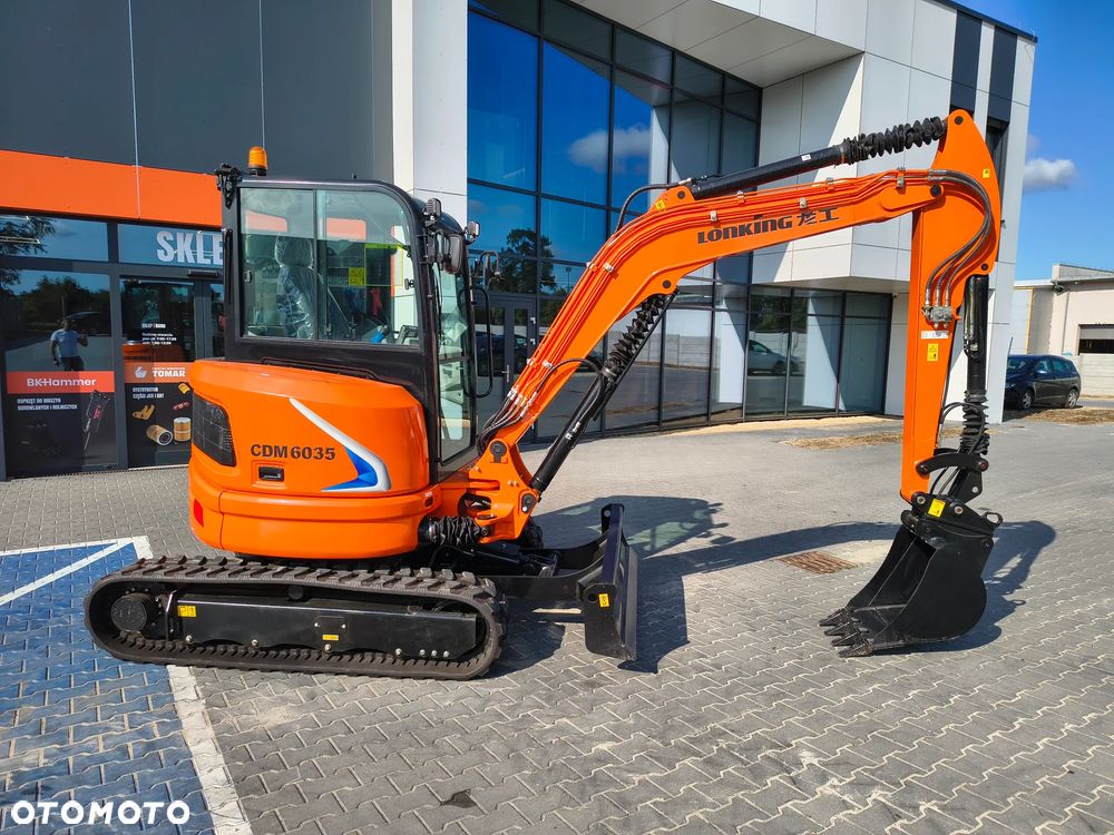 Lonking CDM6035 klimatyzacja - 2
