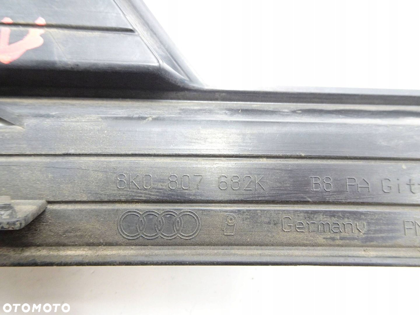 Kratka halogenu PRAWY przód Audi A4 B8 LIFT - 5