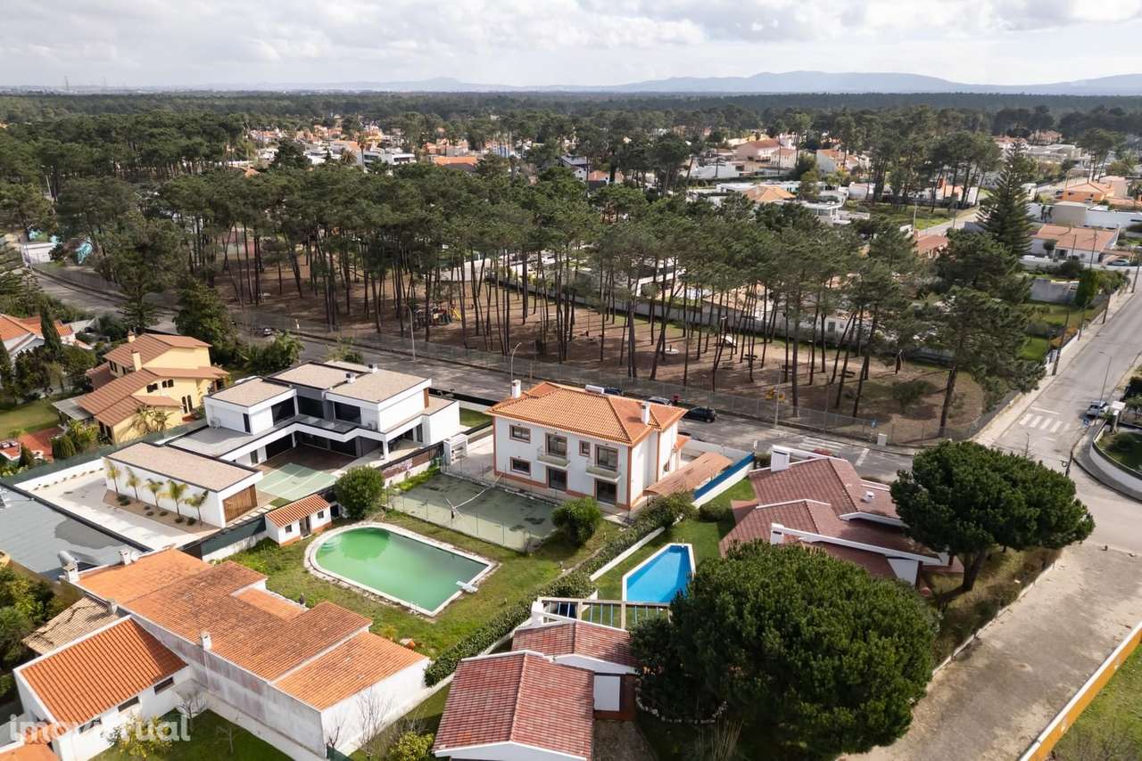 Moradia Isolada T10 com piscina, Verdizela, Seixal - Grande imagem: 2/59
