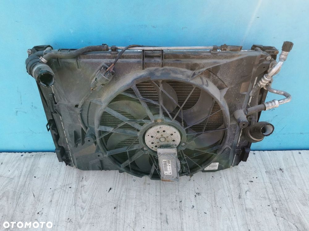 Bmw 3 Lift E90 E91 2.0 08/12 chłodnica wentylator komplet - 3