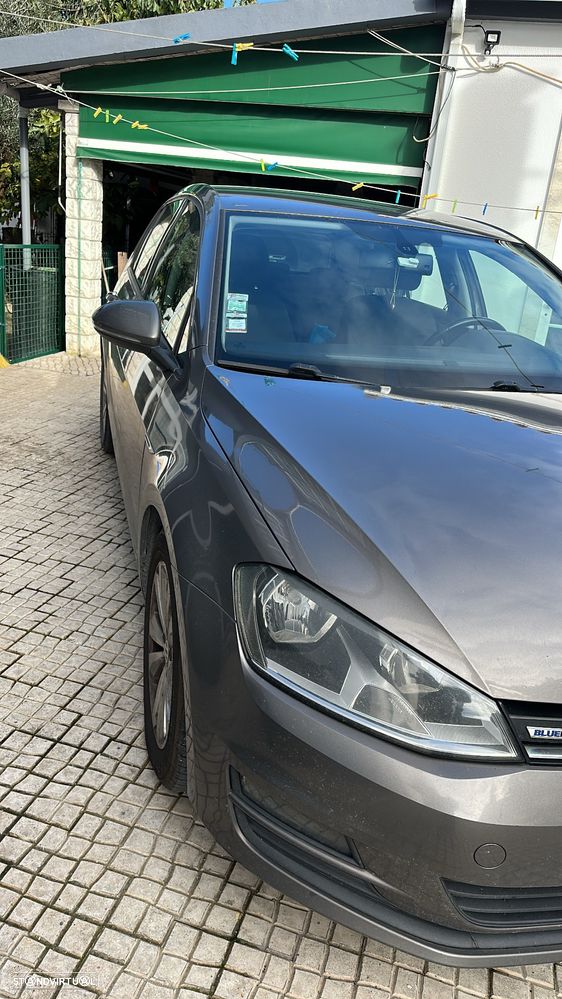 VW Golf 1.6 TDi BlueMotion Trendline - 11