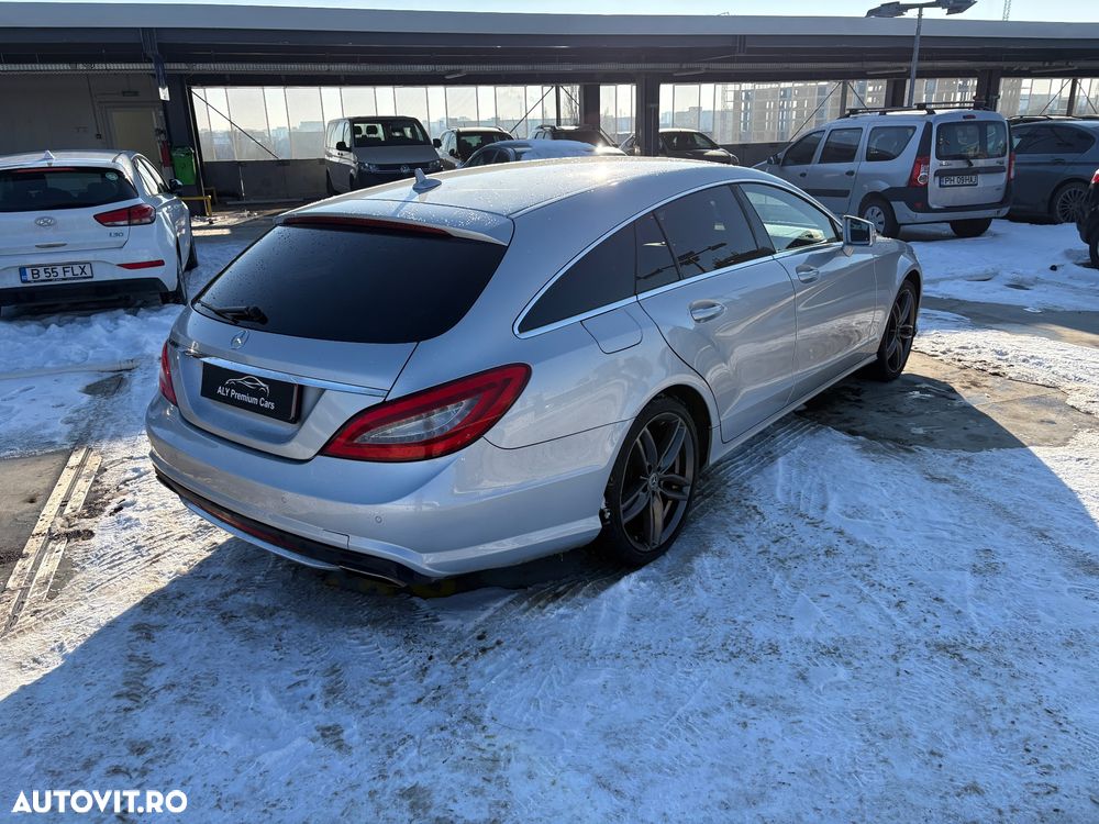 Mercedes-Benz CLS 250 CDI 7G-TRONIC - 10
