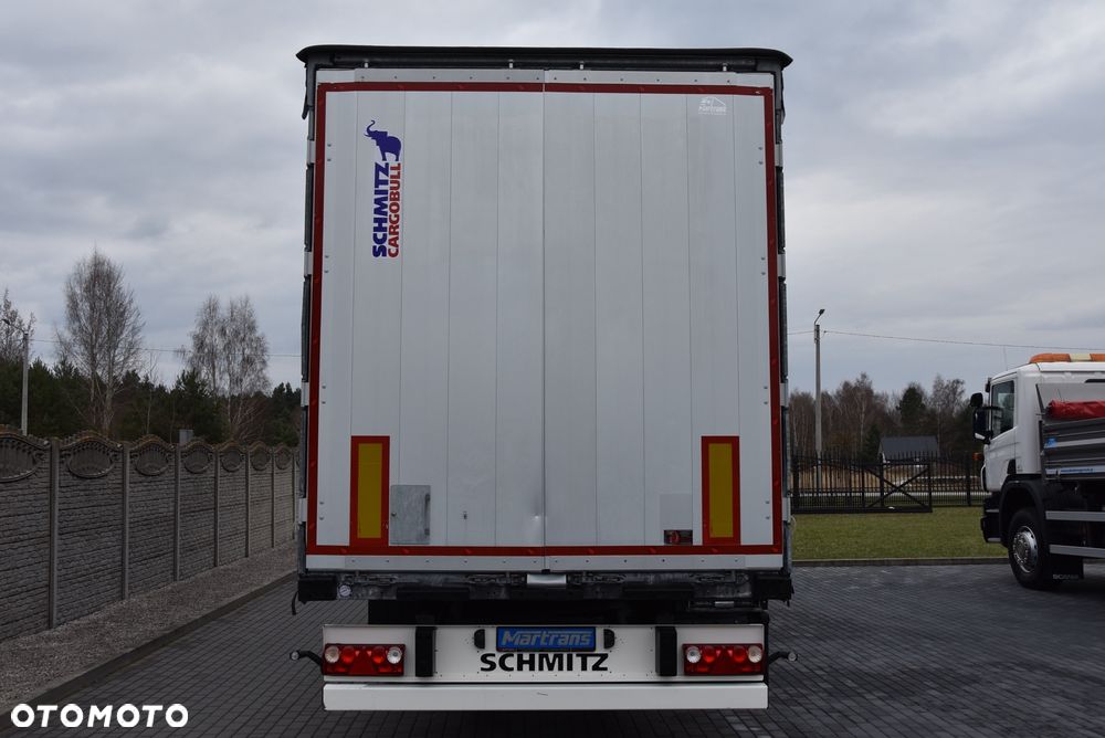 Schmitz Cargobull FIRANA / 240 TYŚ KM PRZEBIEGU! / DACH PODNOSZONY / OŚ PODNOSZONA / WAGA WABCO / STAN JAK FABRYCZNIE NOWY ! ! ! - 18