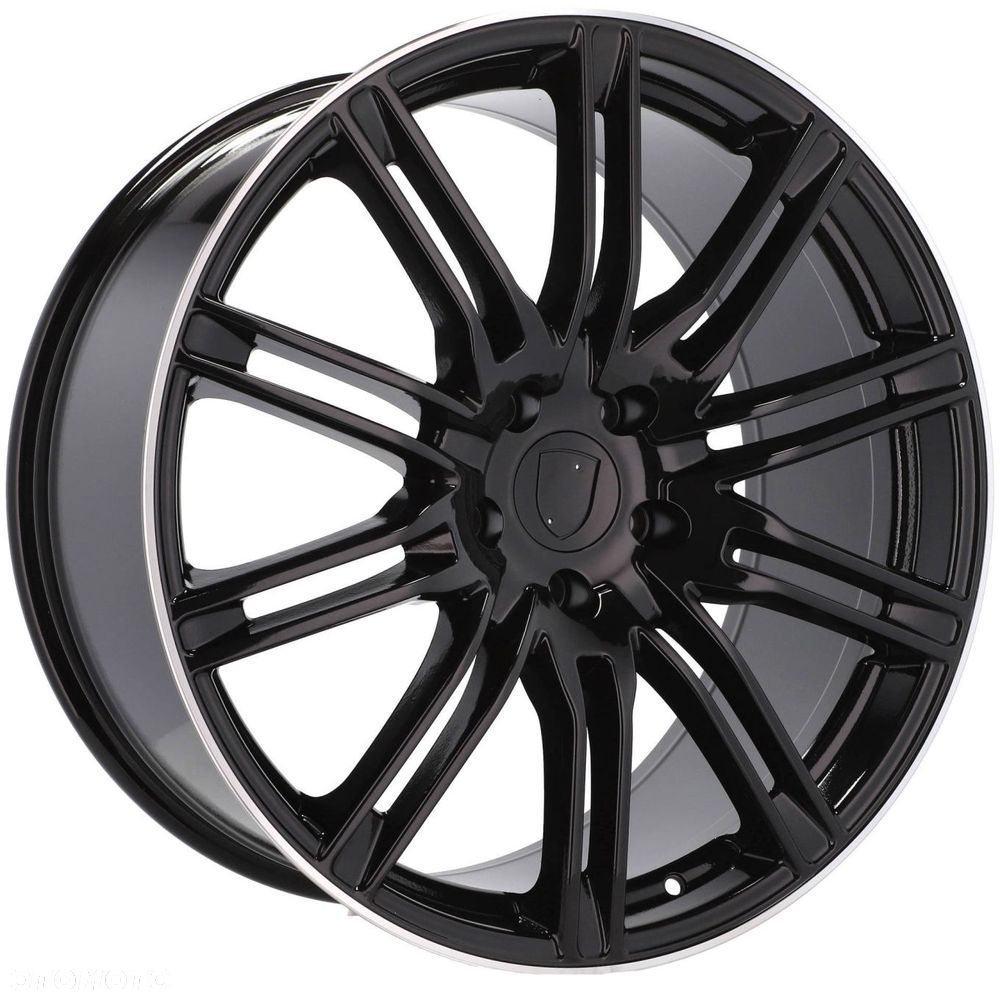 4x Felgi 18 m.in. do PORSCHE Cayenne I 9PA II 92A 4.5 Turbo GTS - BY476 - 2