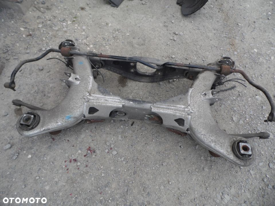 Sanki wózek tył  belka tył MERCEDES W211 2.2CDI kombi - 1