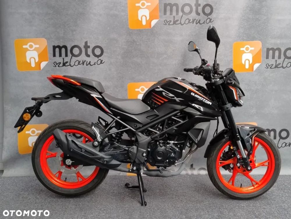 QJMOTOR TRX 125 - 1