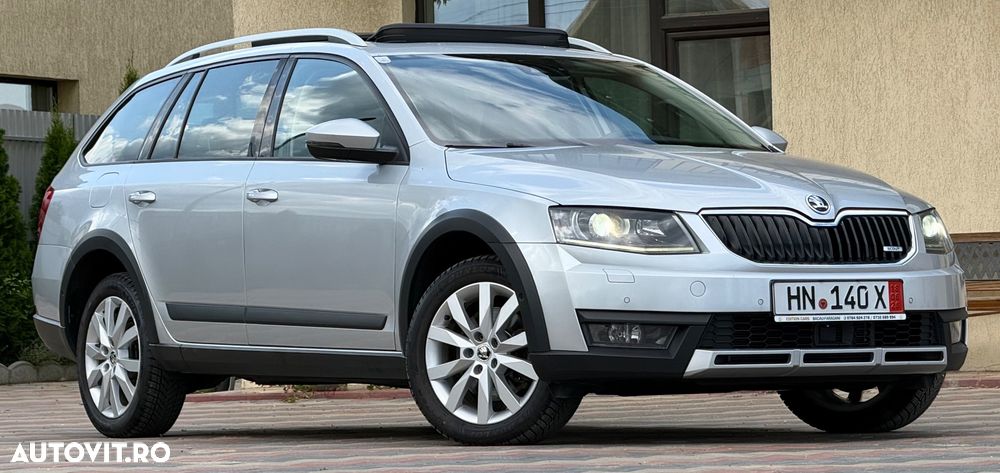 Skoda Octavia 2.0 TDI (Green tec) 4x4 DSG Scout - 2