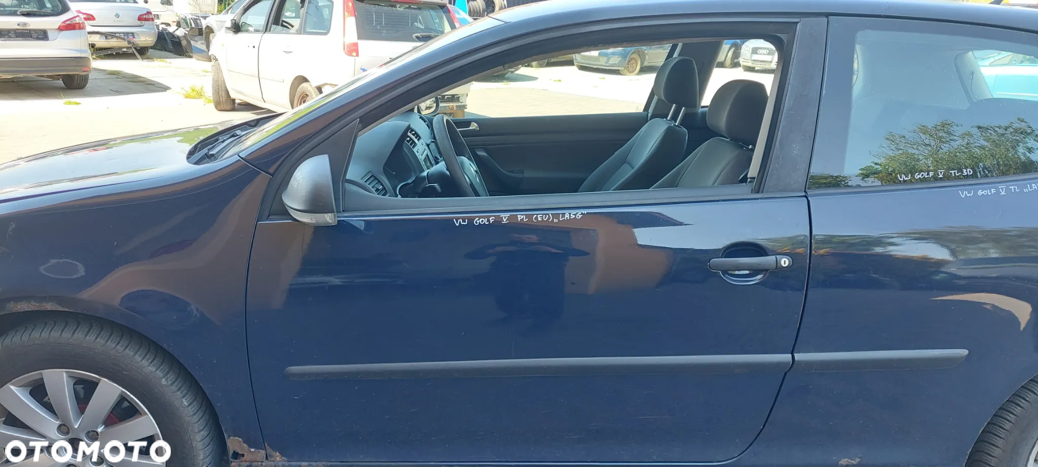 VW GOLF 5 ""LA5G"" Wszystkie Części - 25