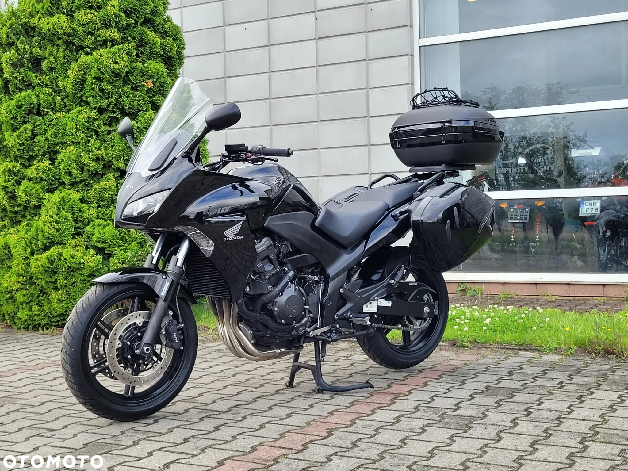Honda CBF - 16