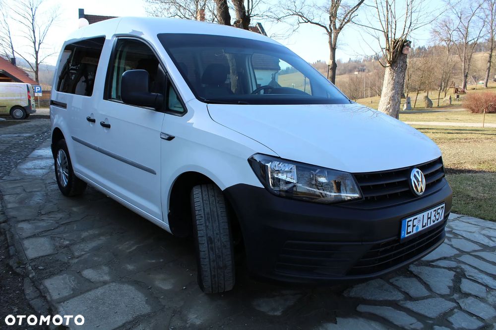 Volkswagen Caddy 1.4 BiFuel (5-Si.) Maxi - 9