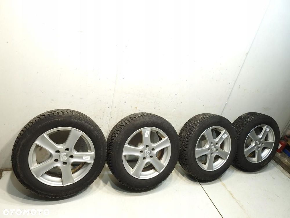 FELGI KOŁA 16'' OPONY 205/60R16 PEUGEOT 508 I - 15