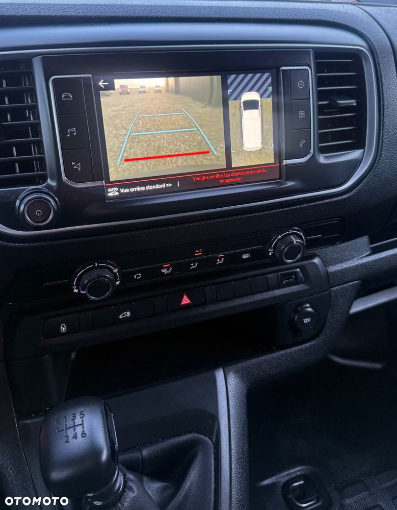 Citroën JUMPY L3H1 LONG,  2.0-145KM, klima, nawigacja, tempomat, sensory - 15