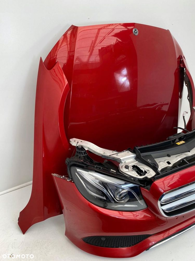 MERCEDES W213 ZDERZAK LAMPY BŁOTNIKI WZMOCNIENIE - 5