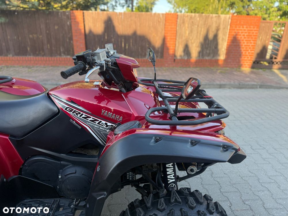 Yamaha Grizzly - 7