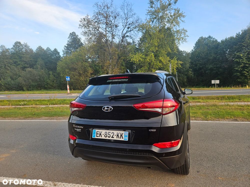 Hyundai Tucson blue 1.7 CRDi 2WD Passion - 18