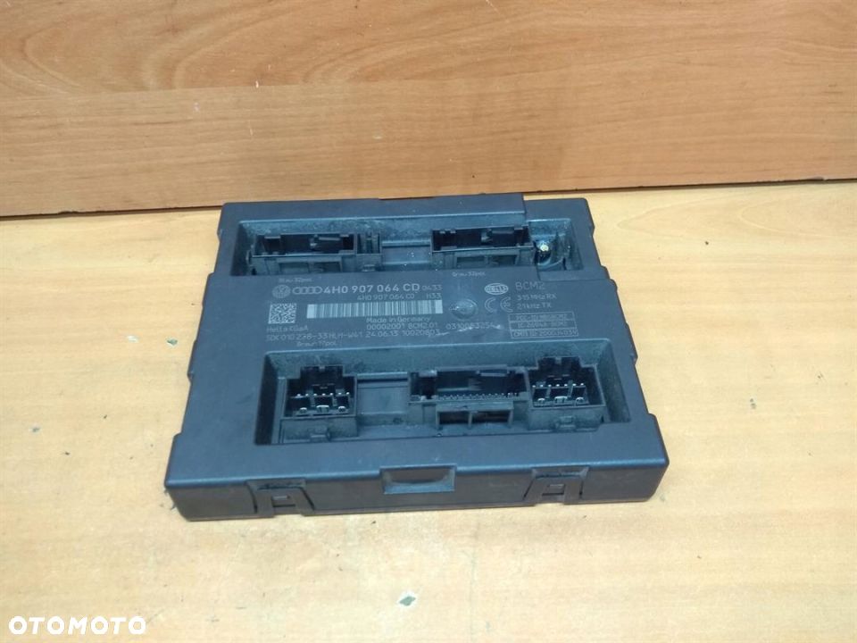 MODUŁ KOMFORTU AUDI A8 D4 4.0 TFSI 4H0907064CD - 1
