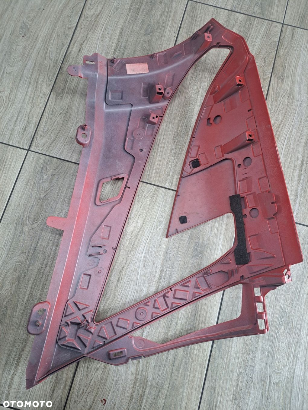 OKULAR PRAWY OSŁONA LAMPY ORYGINAŁ VOLVO FH 5 EURO 6 - 4