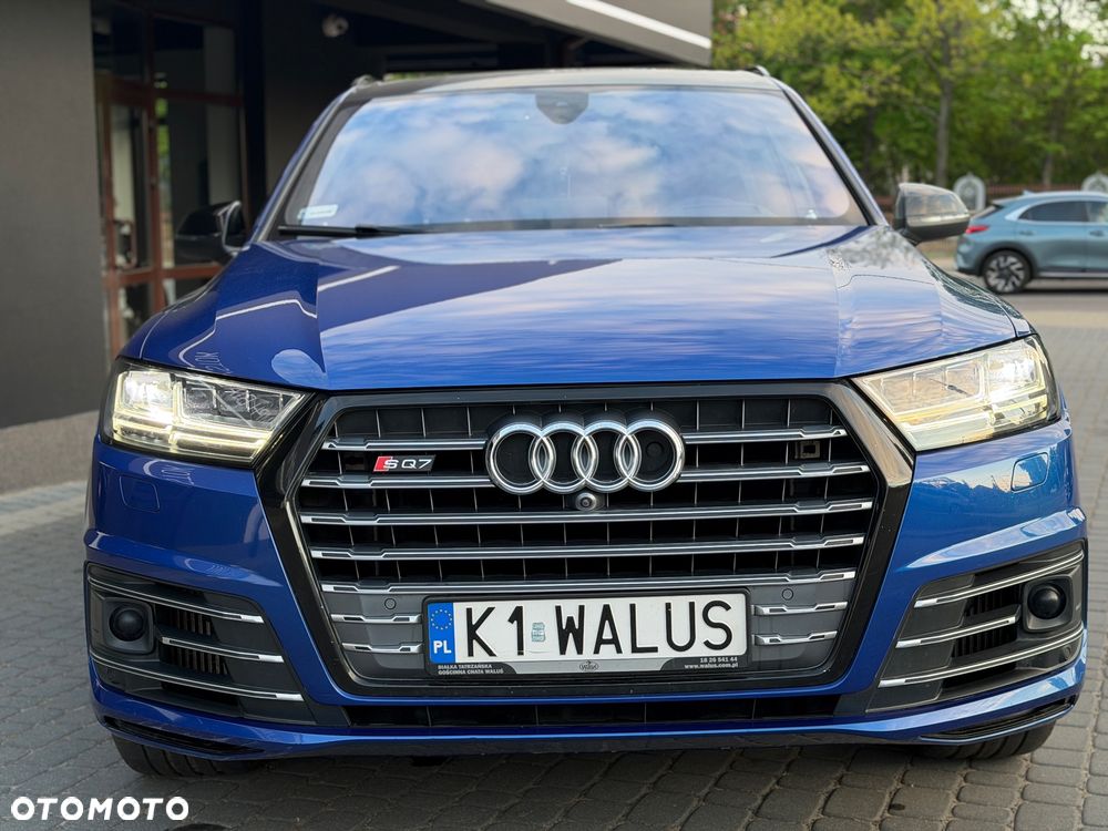 Audi SQ7 4.0 TDI Quattro Tiptronic - 15