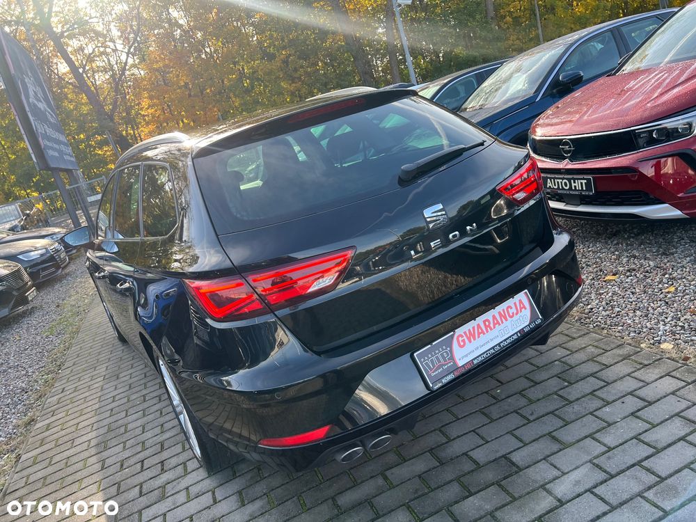 Seat Leon 2.0 TDI Xcellence DSG - 9