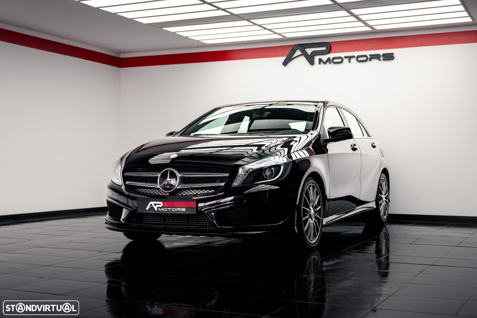 Mercedes-Benz A 180 CDi BE AMG Line - 12