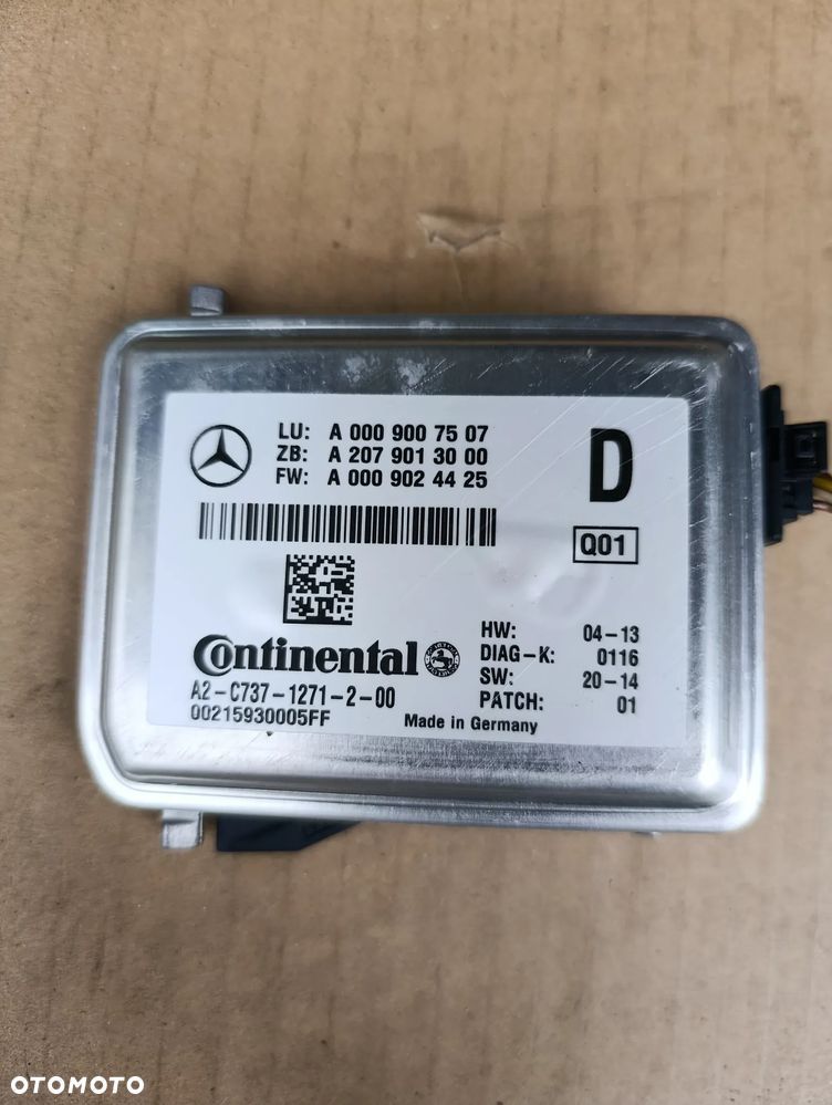 MERCEDES CLS C218 X218 KAMERA ASYSTENT PASA RUCHU A0009007507 - 4